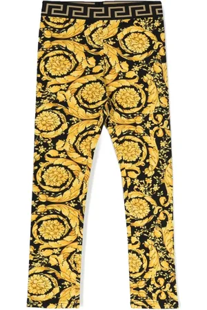VERSACE Legging à imprimé Barocco Kids