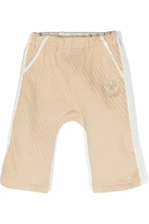 VERSACE Pantalon de jogging à design matelassé
