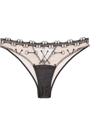 FLEUR DU MAL Culotte à broderies Equestrian