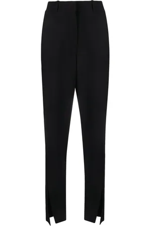 Balmain Pantalon en laine vierge à coupe fuselée