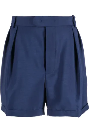 Bally Short en mohair mélangé à design plissé