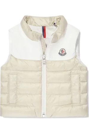 Moncler Gilet matelassé à patch logo