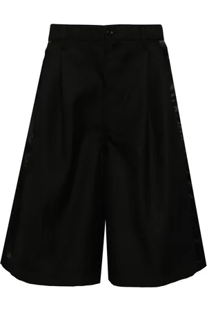 Comme des Garçons Short à design plissé