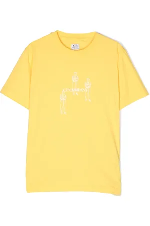 C.P. Company T-shirt en coton à logo imprimé