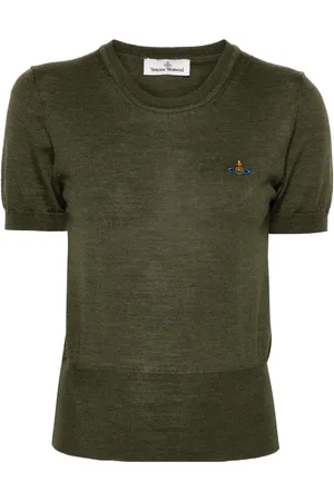 Vivienne Westwood T-shirt Bea à motif Orb brodé