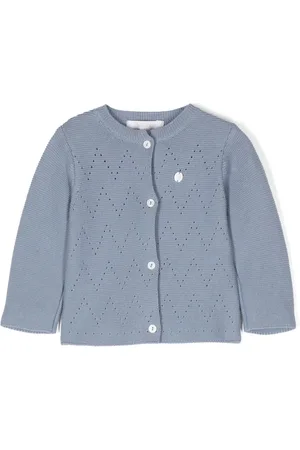 PATACHOU Cardigan en maille ajouré