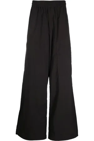 OFF-WHITE Pantalon ample à patch logo