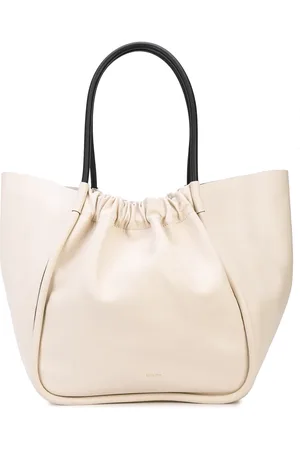 Proenza Schouler Grand sac cabas à design froncé