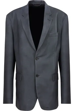Maison Margiela Blazer à logo cousu