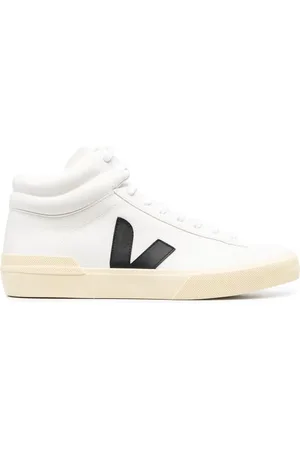 Veja Baskets montantes à patch logo