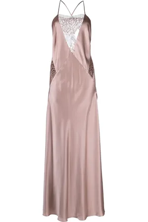 Michelle Mason Robe longue à design sans manches