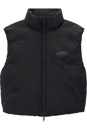 Alexander Wang Gilet à patch logo