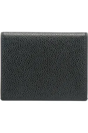 Thom Browne Porte-cartes à détails de rayures