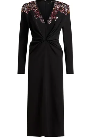 Etro Robe à broderies