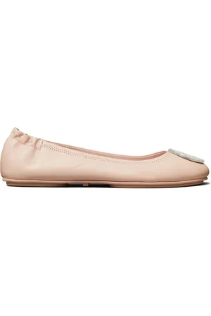 Tory Burch Ballerines Minnie Travel en cuir