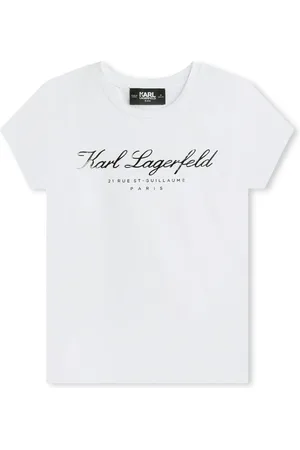 Karl Lagerfeld T-shirt Hotel Karl en coton