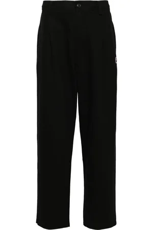 A Bathing Ape Pantalon chino à patch logo