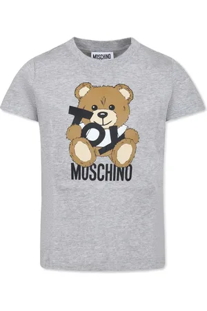 Moschino T-shirt à logo Teddy Bear