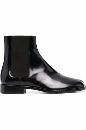 Maison Margiela Bottines chelsea Tabi en cuir