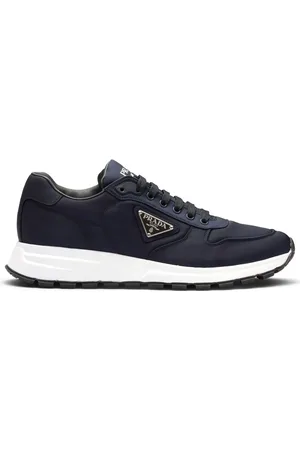 Prada Baskets à logo imprimé