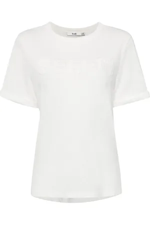 B+AB T-shirt à détail de patch