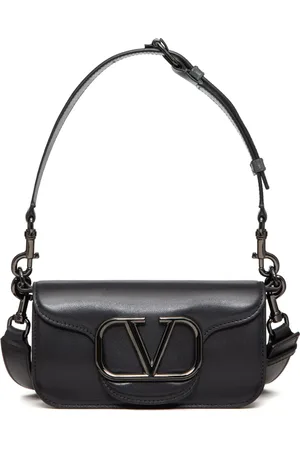 VALENTINO GARAVANI Mini sac à bandoulière Locò en cuir