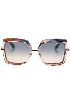 DITA EYEWEAR Lunettes de soleil Narcissus à monture oversize