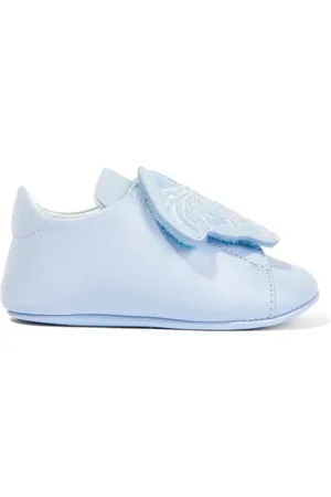 VERSACE Chaussures de pré-marche à broderies Medusa