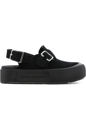Alexander McQueen Sandales à plateforme