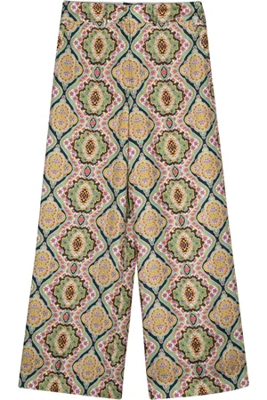 Etro Pantalon ample à fleurs