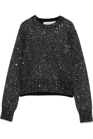 Golden Goose Pull orné de sequins
