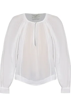 FORTE FORTE Blouse à effet de transparence