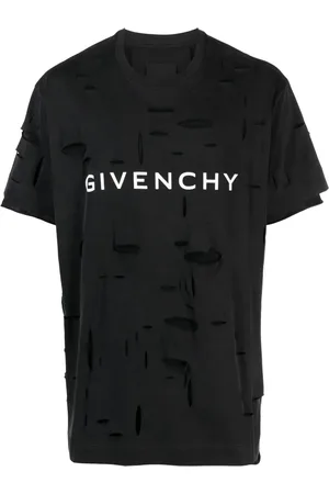 Givenchy T-shirt à logo imprimé