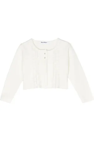 Familiar Cardigan à volants