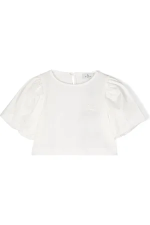 Etro T-shirt en coton à motif Pegaso