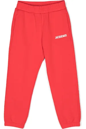 Jacquemus Pantalon de jogging à logo imprimé