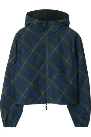 Burberry Veste réversible à carreaux