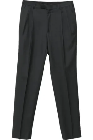 corneliani Pantalon en laine vierge
