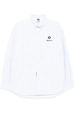 A Bathing Ape Chemise à rayures