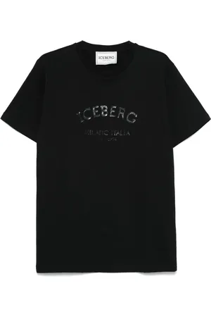 Iceberg T-shirt à logo imprimé