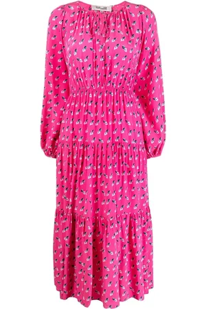 Diane von Furstenberg Robe à manches longues