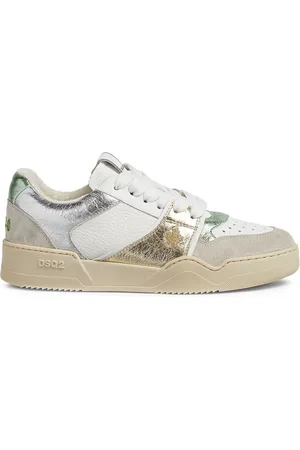 Dsquared2 Baskets Spiker en cuir