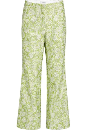 Giambattista Valli Pantalon Tender Spring Cloque