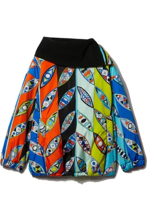 PUCCI Junior Veste à imprimé Girandole