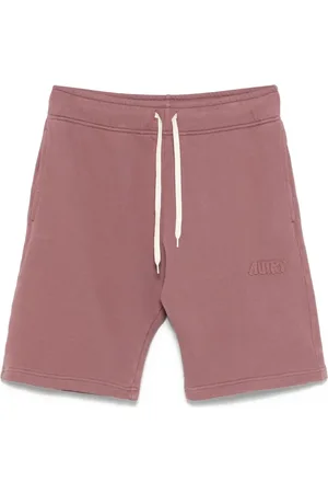 Autry Short à logo brodé