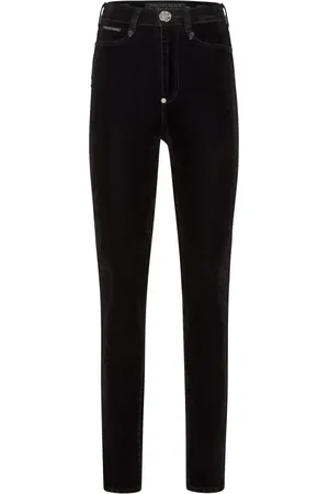 Philipp Plein Jean skinny à logo appliqué