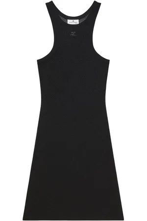 Courrèges Robe courte Scuba