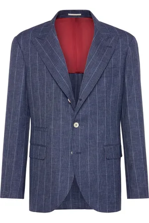 Brunello Cucinelli Blazer en laine vierge