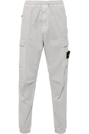 Stone Island Pantalon à poches cargo