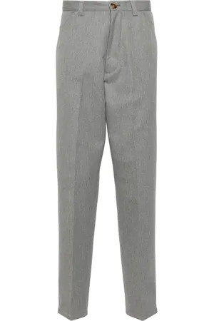 Brunello Cucinelli Pantalon de costume à coupe slim
